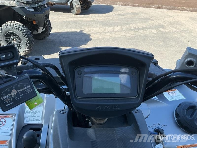 Suzuki King Quad 750 4x4 ATV Terénne vozidlá