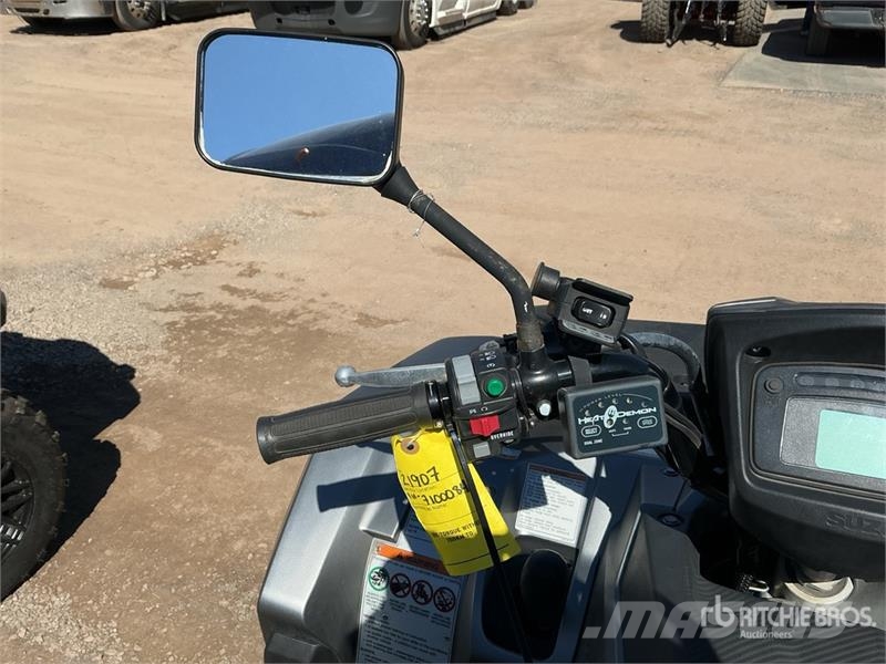 Suzuki King Quad 750 4x4 ATV ATV