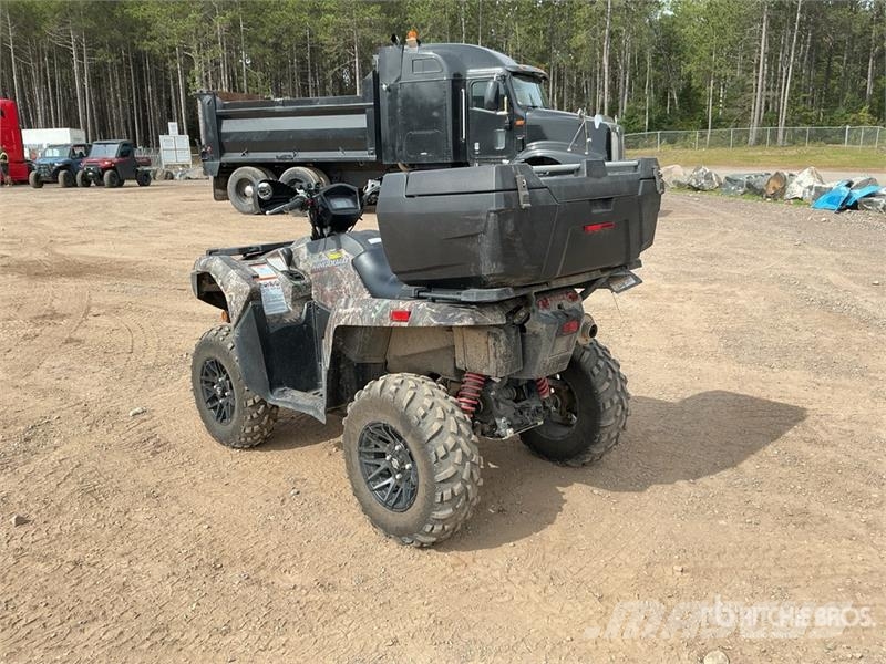 Suzuki King Quad 750 4x4 ATV ATVs