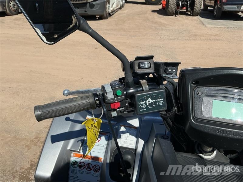 Suzuki King Quad 750 4x4 ATV ATV