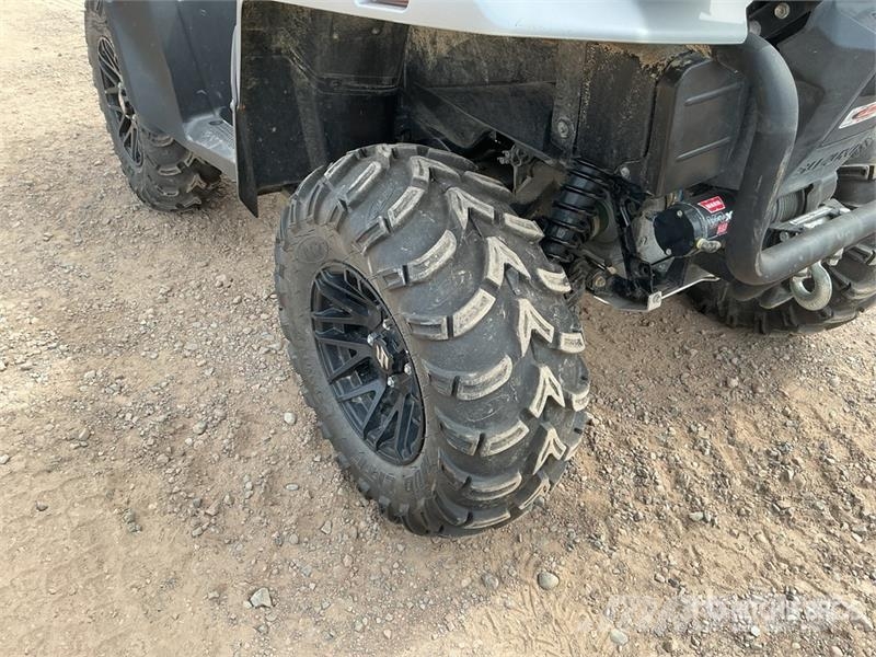 Suzuki King Quad 750 4x4 ATV ATVs