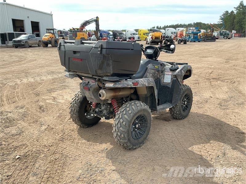 Suzuki King Quad 750 4x4 ATV ATVs