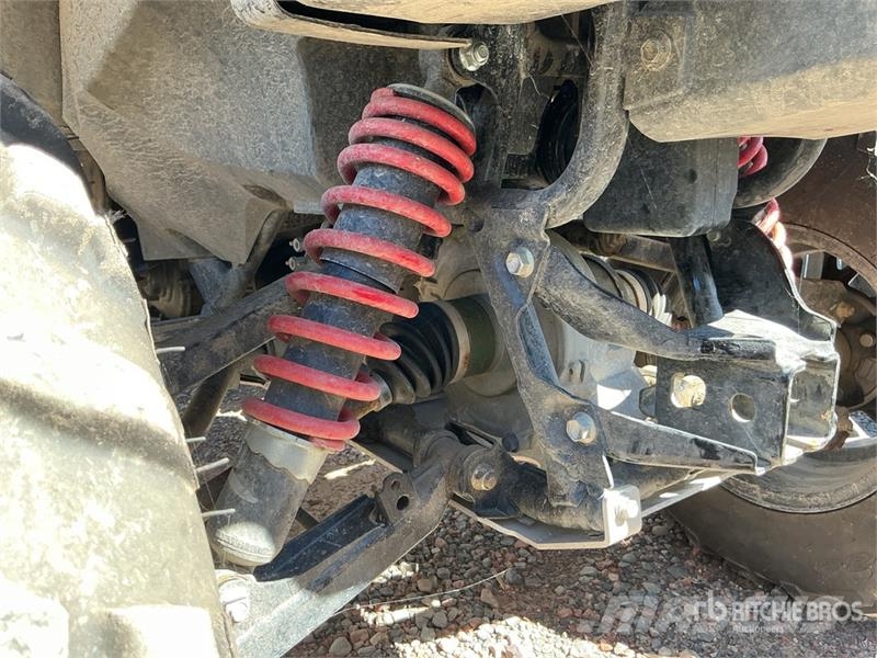 Suzuki King Quad 750 4x4 ATV ATV