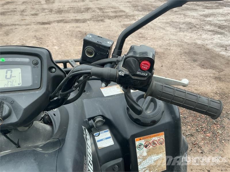 Suzuki King Quad 750 4x4 ATV Todoterrenos