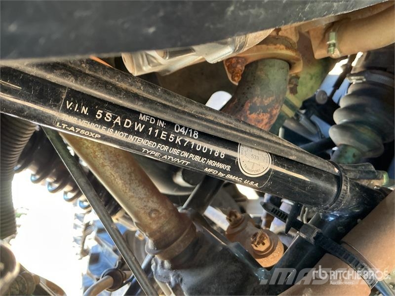 Suzuki King Quad 750 4x4 ATV ATV
