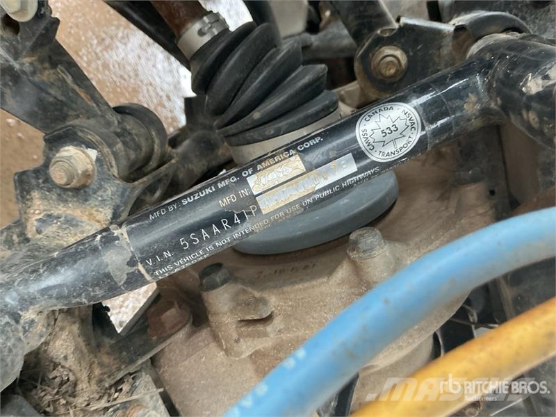 Suzuki King Quad 750 4x4 ATV Todoterrenos