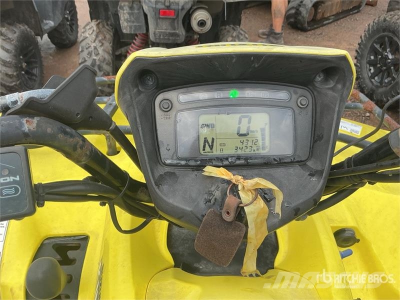 Suzuki King Quad 750 4x4 ATV Всюдиходи