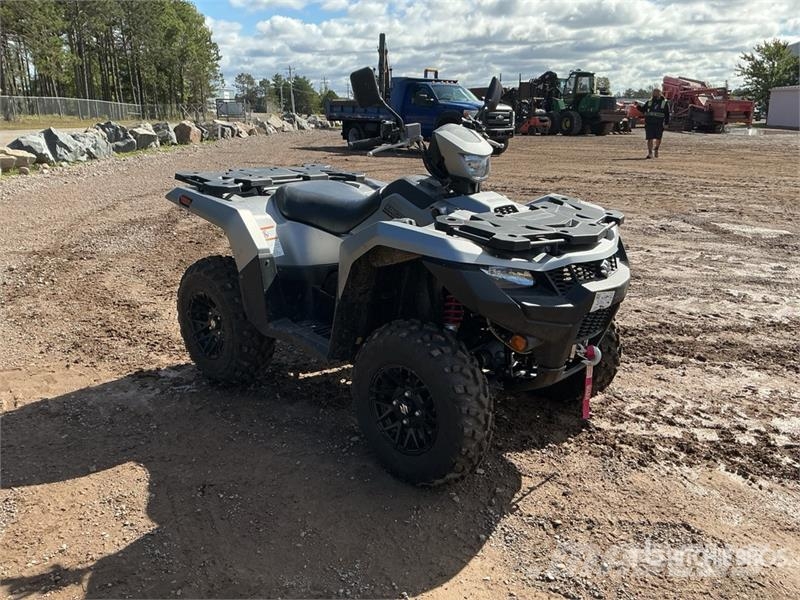 Suzuki King Quad 750 4x4 ATV バギー