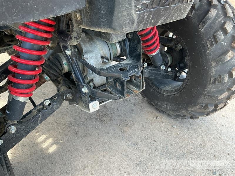 Suzuki King Quad 750 4x4 ATV バギー