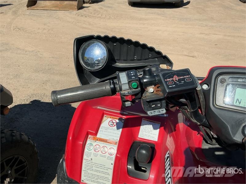 Suzuki King Quad 750 4x4 ATV ATV