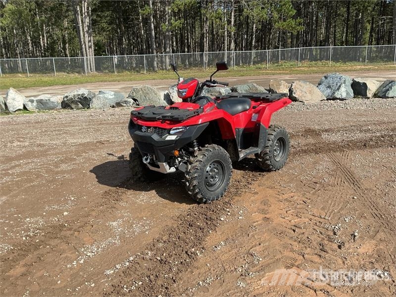 Suzuki King Quad 750 4x4 ATV バギー