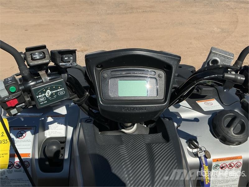 Suzuki King Quad 750 4x4 ATV ATV