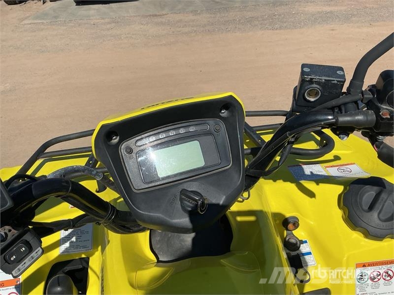 Suzuki King Quad 750 4x4 ATV ATV
