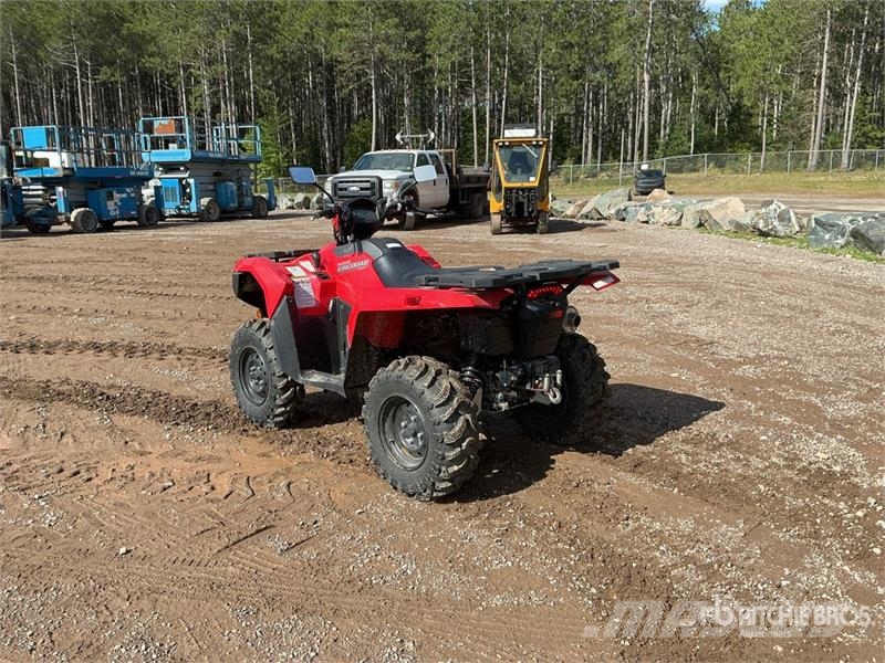 Suzuki King Quad 750 4x4 ATV バギー
