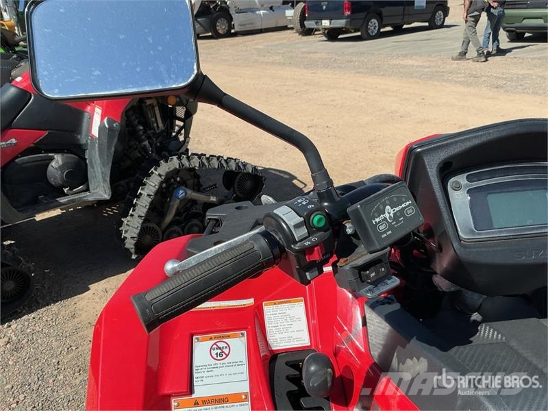 Suzuki King Quad 750 4x4 ATV ATV