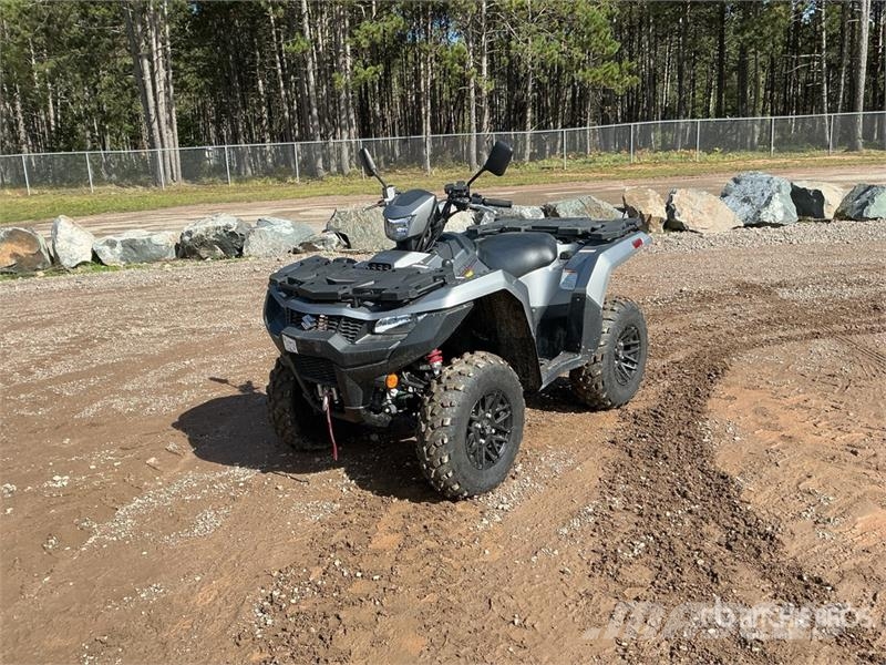 Suzuki King Quad 750 4x4 ATV バギー