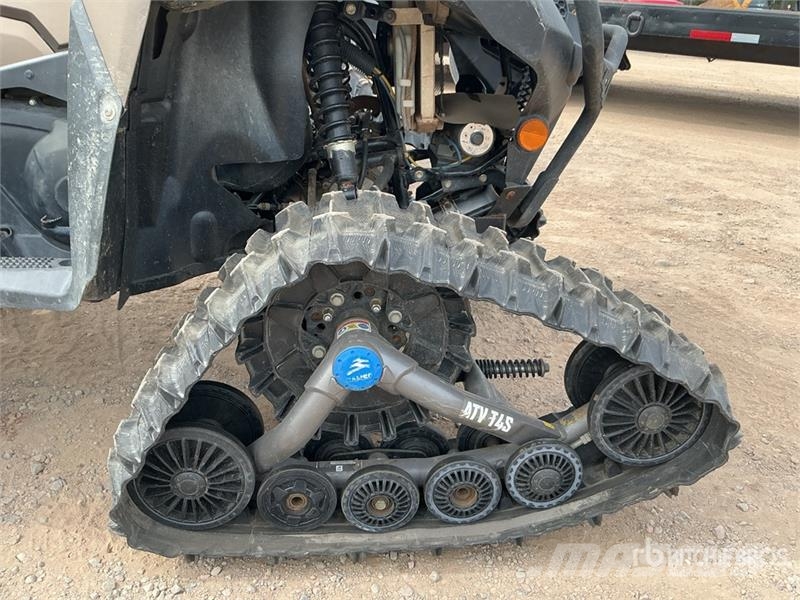 Suzuki King Quad 750 4x4 ATV ATVs