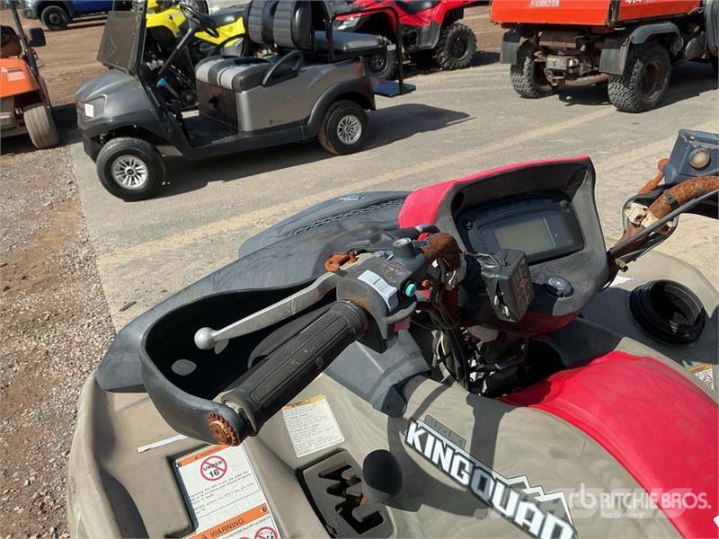 Suzuki King Quad 750 4x4 ATV (Inoperable) Квадроциклы