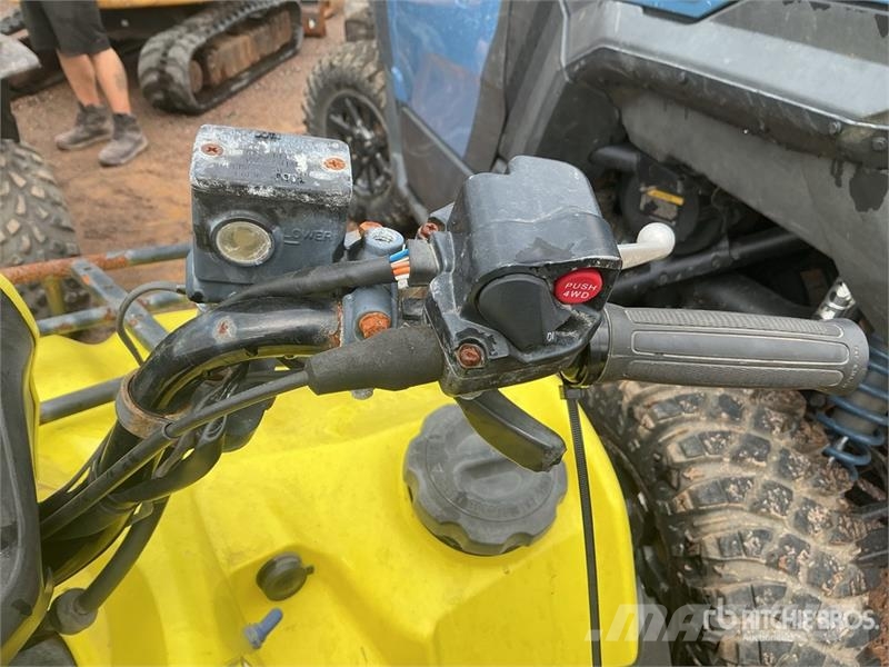 Suzuki King Quad 750 4x4 ATV Всюдиходи