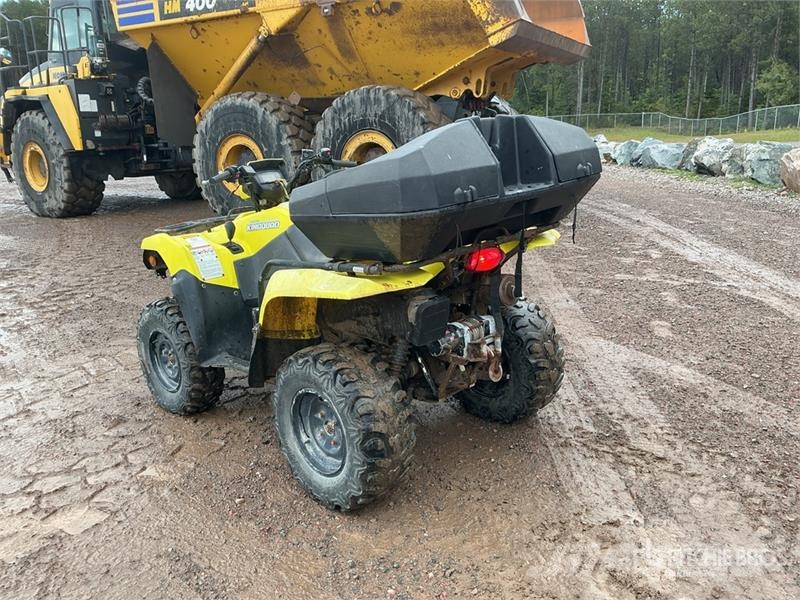 Suzuki King Quad 750 4x4 ATV Всюдиходи