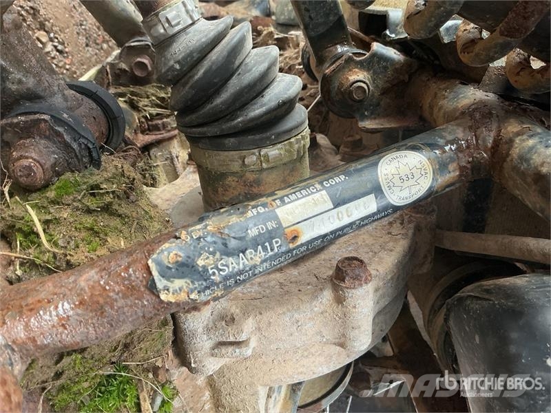 Suzuki King Quad 750 4x4 ATV (Inoperable) Всюдиходи