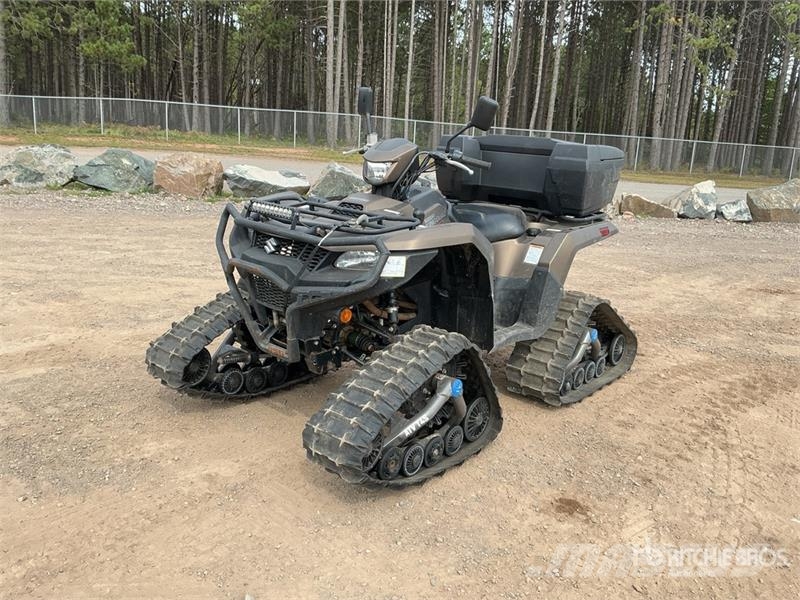 Suzuki King Quad 750 4x4 ATV ATVs