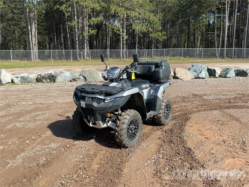 Suzuki King Quad 750 4x4 ATV Terénne vozidlá