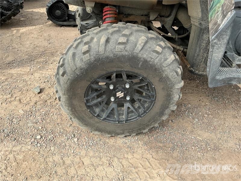 Suzuki King Quad 750 4x4 ATV ATVs