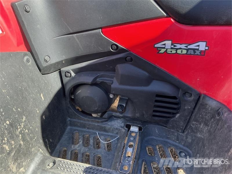Suzuki King Quad 750 4x4 ATV ATV