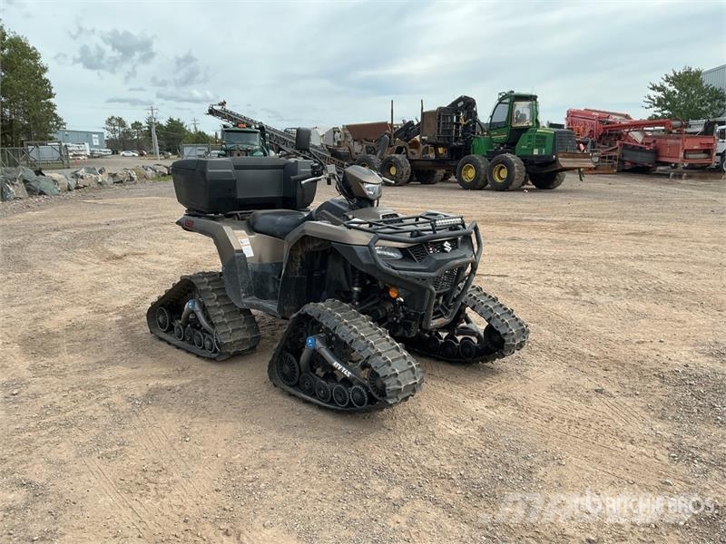 Suzuki King Quad 750 4x4 ATV ATVs