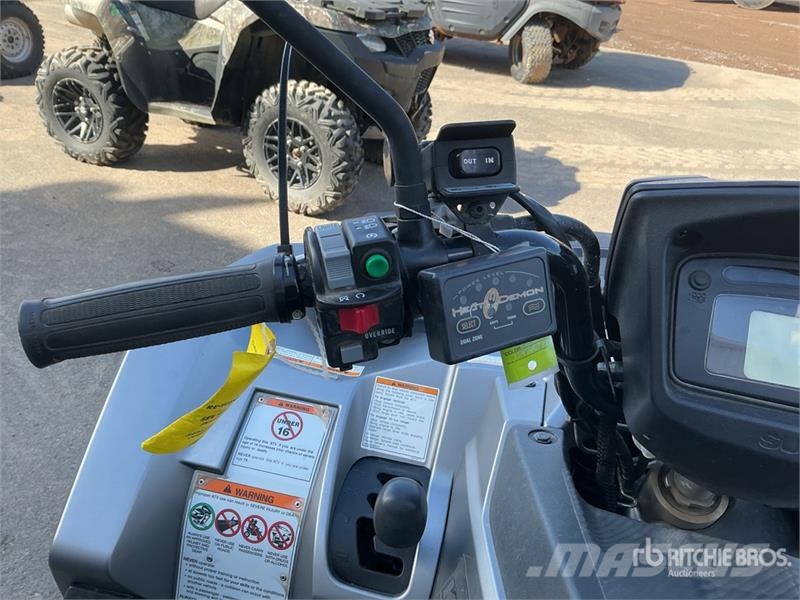 Suzuki King Quad 750 4x4 ATV Terénne vozidlá