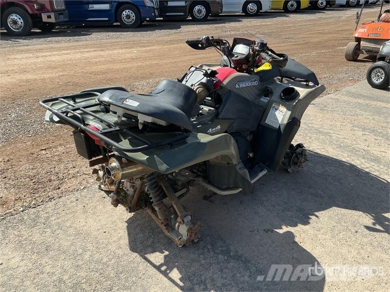 Suzuki King Quad 750 4x4 ATV (Inoperable) Квадроциклы