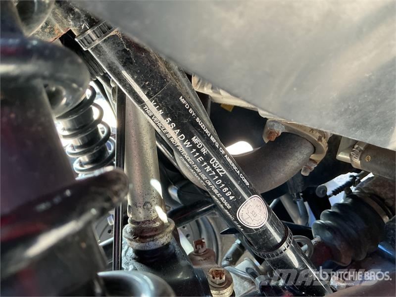 Suzuki King Quad 750 4x4 ATV ATV