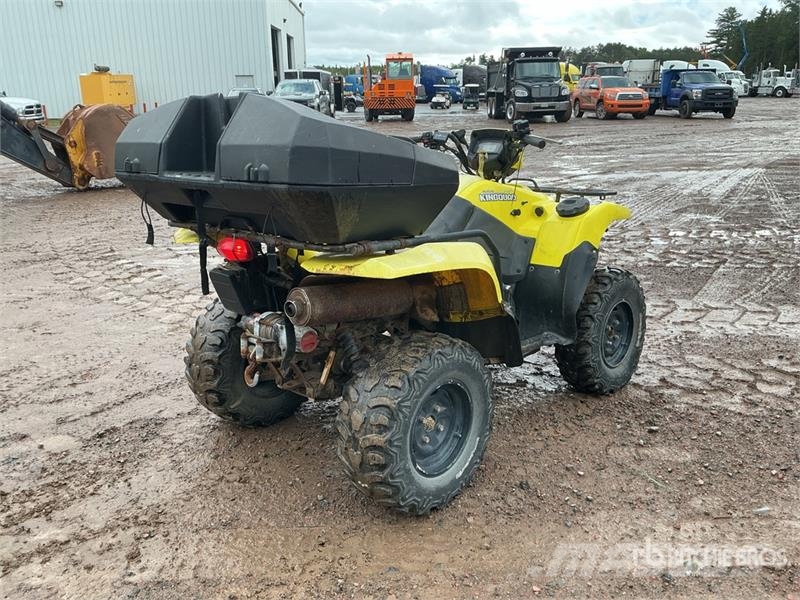 Suzuki King Quad 750 4x4 ATV Всюдиходи