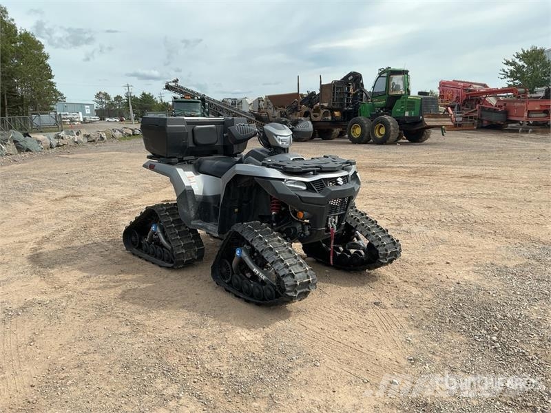 Suzuki King Quad 750 4x4 ATV ATVs