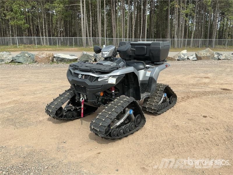 Suzuki King Quad 750 4x4 ATV ATVs