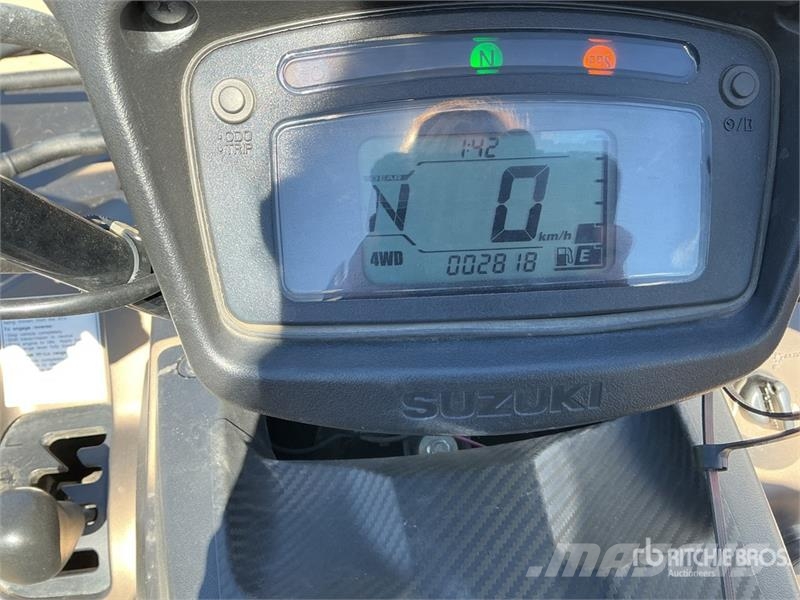 Suzuki King Quad 750 4x4 ATV ATV