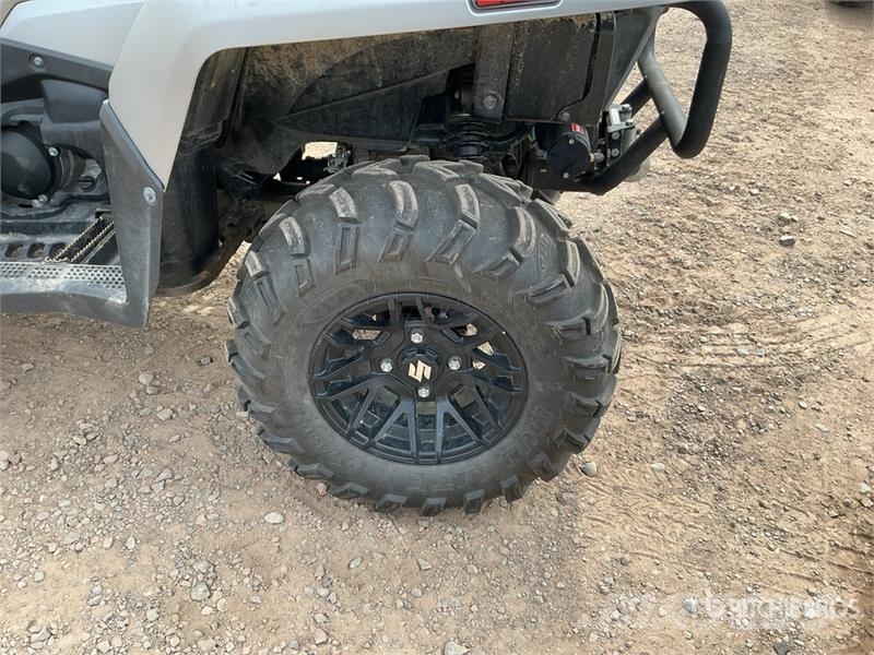 Suzuki King Quad 750 4x4 ATV ATVs