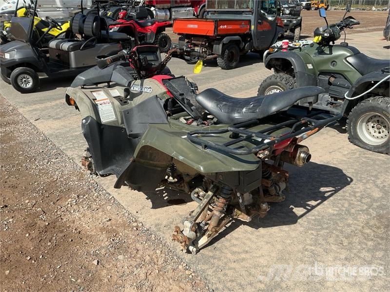 Suzuki King Quad 750 4x4 ATV (Inoperable) Квадроциклы