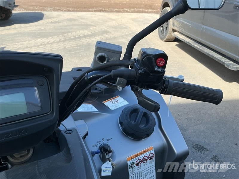 Suzuki King Quad 750 4x4 ATV Terénne vozidlá