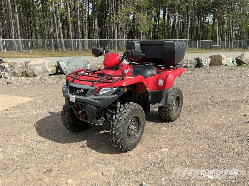 Suzuki King Quad 750 4x4 ATV ATVs