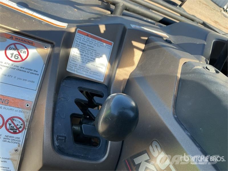 Suzuki King Quad 750 4x4 ATV ATV