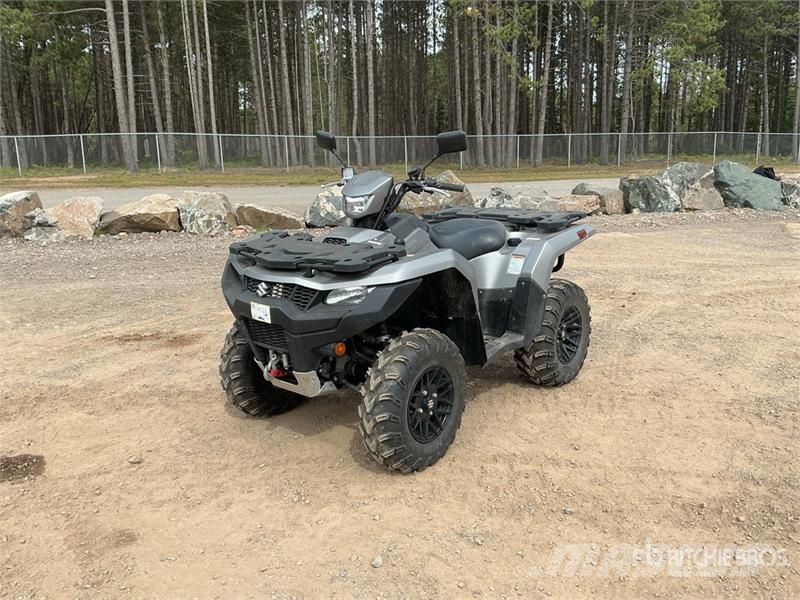Suzuki King Quad 750 4x4 ATV ATVs