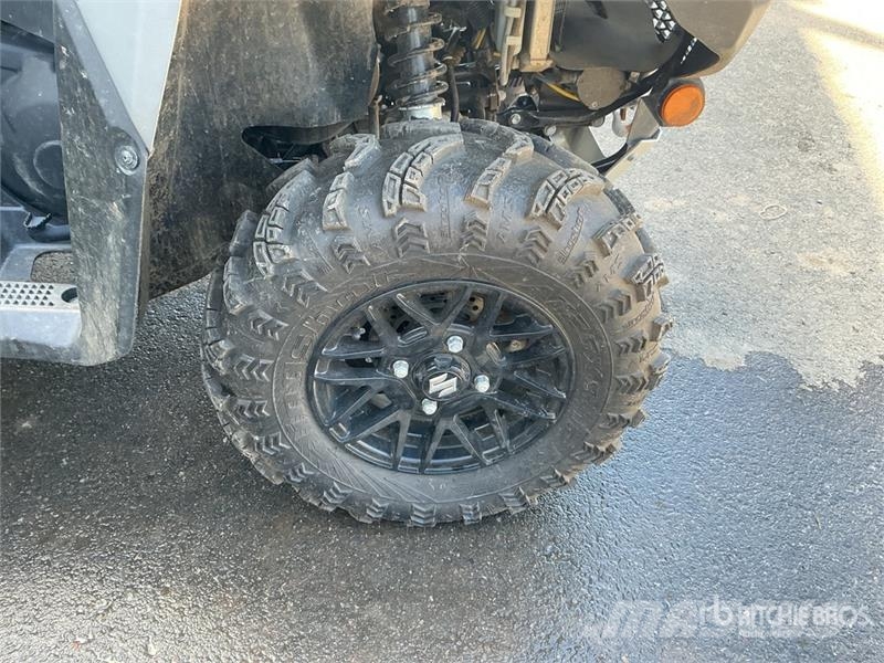 Suzuki King Quad 750 4x4 ATV Terénne vozidlá