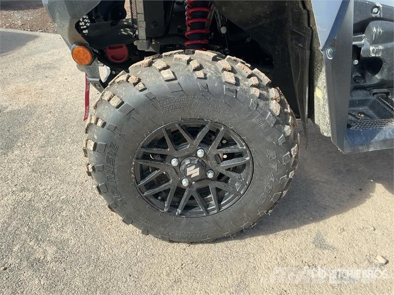 Suzuki King Quad 750 4x4 ATV バギー