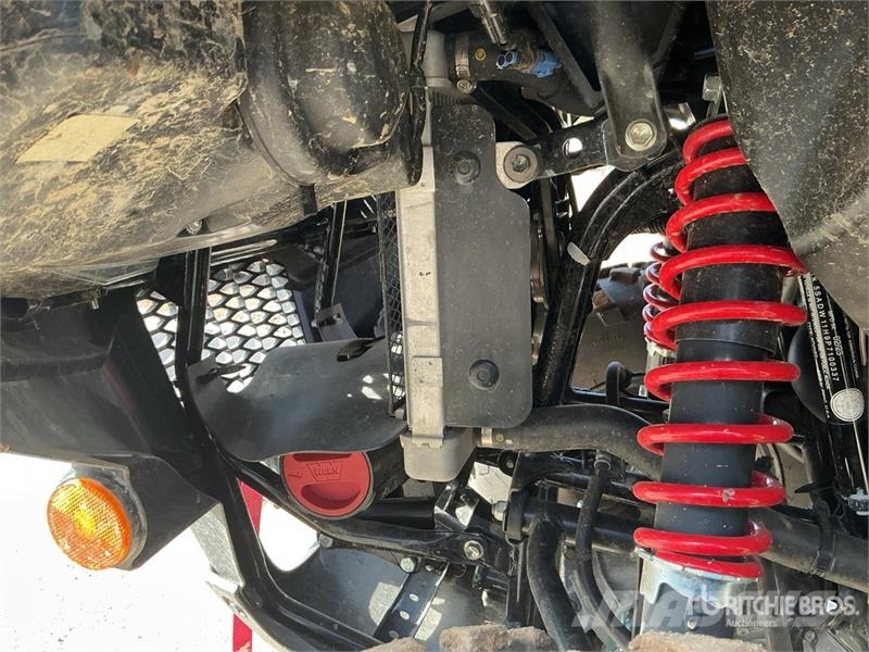 Suzuki King Quad 750 4x4 ATV バギー