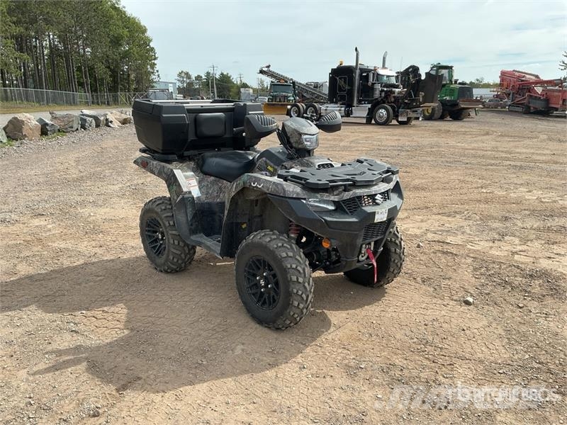 Suzuki King Quad 750 4x4 ATV ATVs