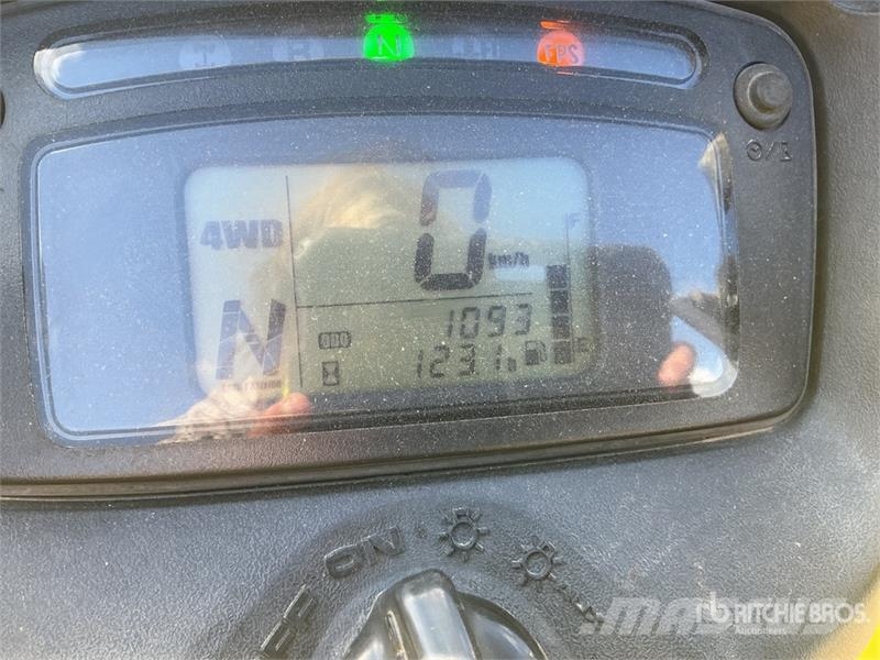 Suzuki King Quad 750 4x4 ATV バギー