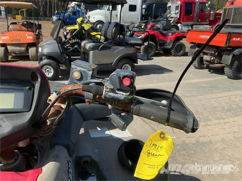 Suzuki King Quad 750 4x4 ATV (Inoperable) Квадроциклы