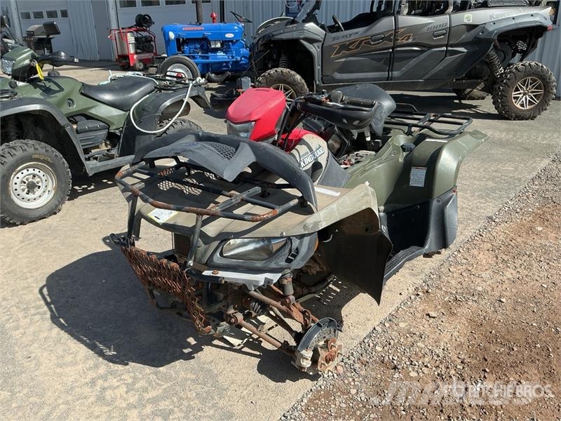 Suzuki King Quad 750 4x4 ATV (Inoperable) Квадроциклы